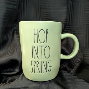 Rae Dunn "Hop Into Spring"  Coffee Mug